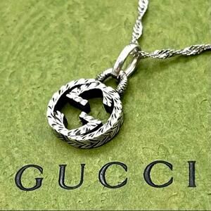 Gucci Sterling Silver Textured #234592G19B